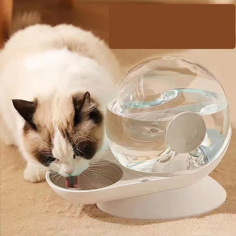 2.8L Pet Water Fountain with Filter for Cats and Puppies