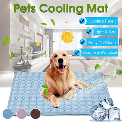 Summer Cooling Dog/Cat Mat