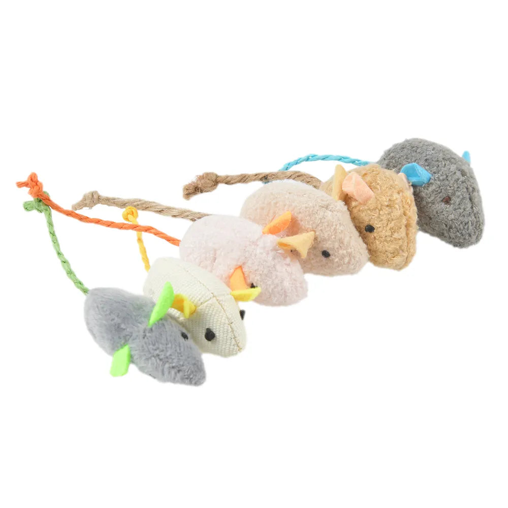 Catnip Plush Cat Toy 3pcs