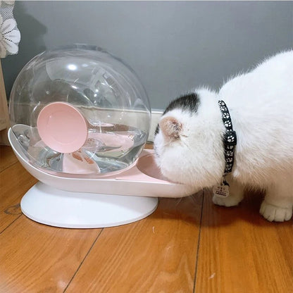 2.8L Pet Water Fountain with Filter for Cats and Puppies