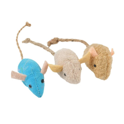 Catnip Plush Cat Toy 3pcs